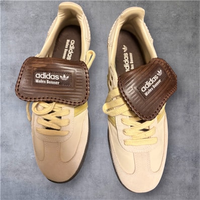 Wales Bonner × adidas Samba Nubuck "Beige"