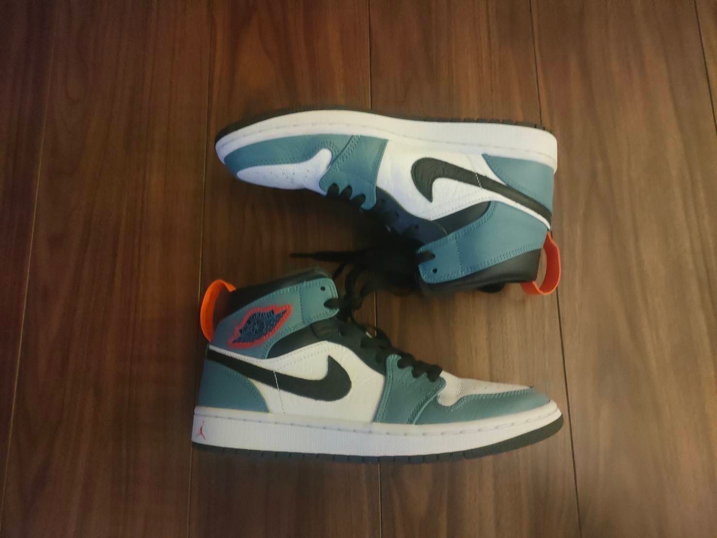 FACETASM × Nike Air Jordan 1 Mid "White/Navy"