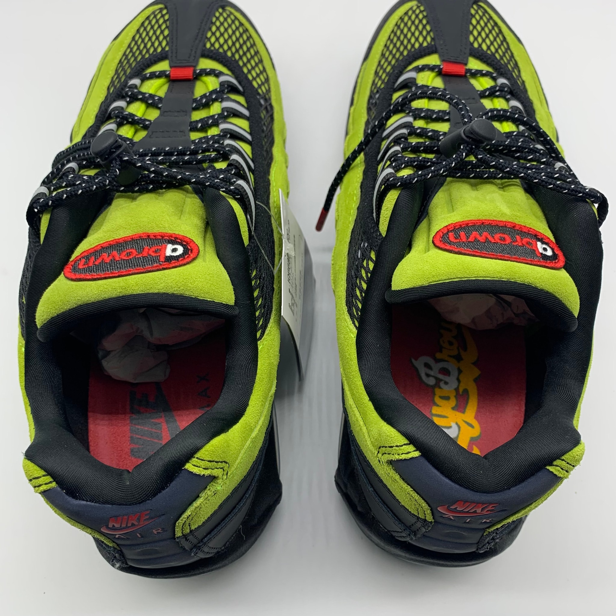 Aya Brown × Nike Air Max 95 "Atomic Green"