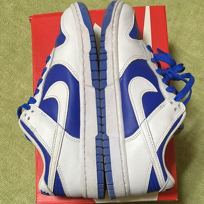 Nike Dunk Low Retro "Racer Blue and White"