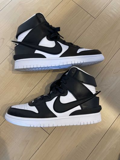 AMBUSH × Nike Dunk High "Black"