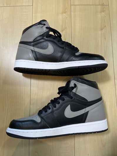 Nike Air Jordan 1 Retro High OG "Shadow"(2018)