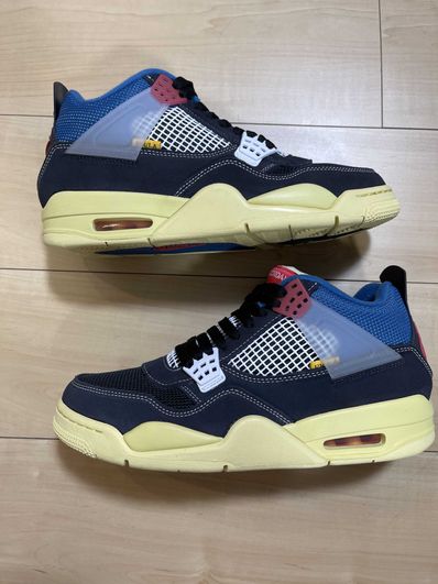 UNION × Nike Air Jordan 4 "Off Noir"
