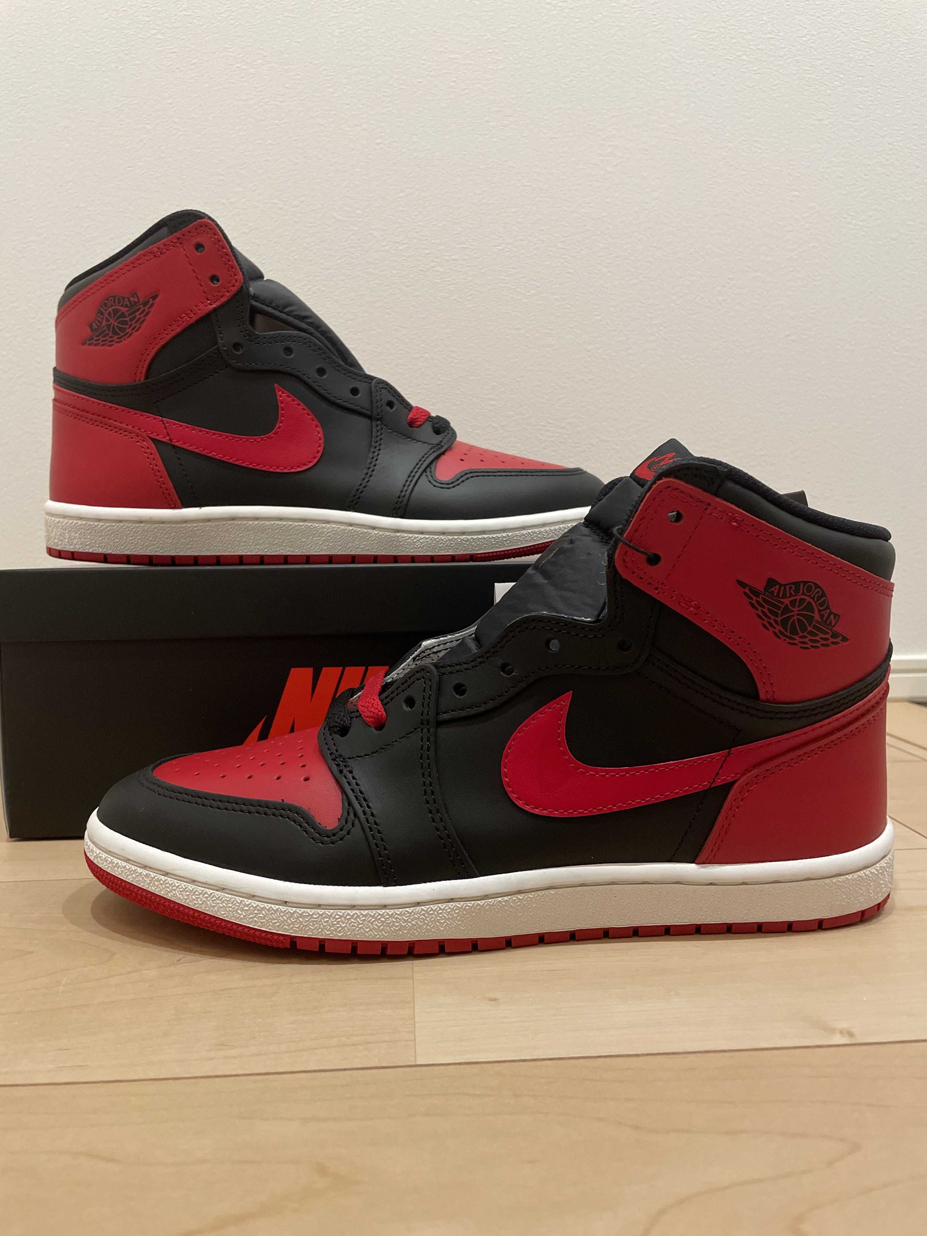 Nike Air Jordan 1 High 85 "Bred" (2025)