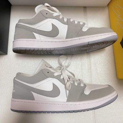 Nike Women's Air Jordan 1 Low "Wolf Grey"