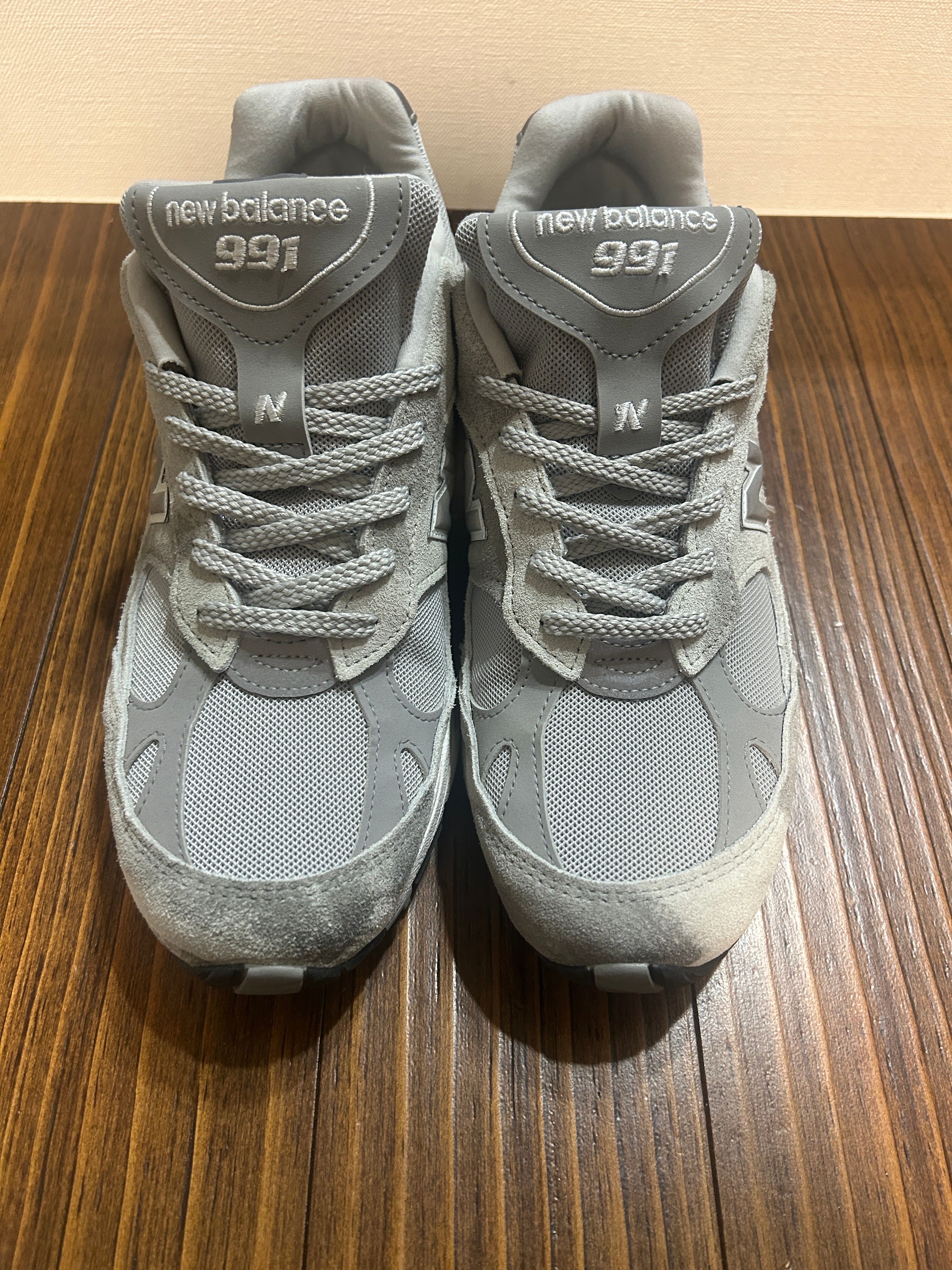New Balance 991 "Washed Gray"