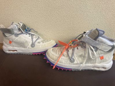 Off-White × Nike Air Force 1 Mid "White"