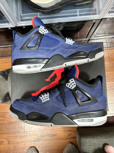 Nike Air Jordan 4 Retro WNTR "Loyal Blue/White/Black"