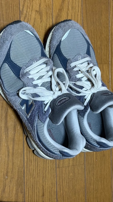 New Balance 2002R "Grey/Black/Off White"