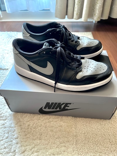 Nike Air Jordan 1 Retro Low OG "Shadow"