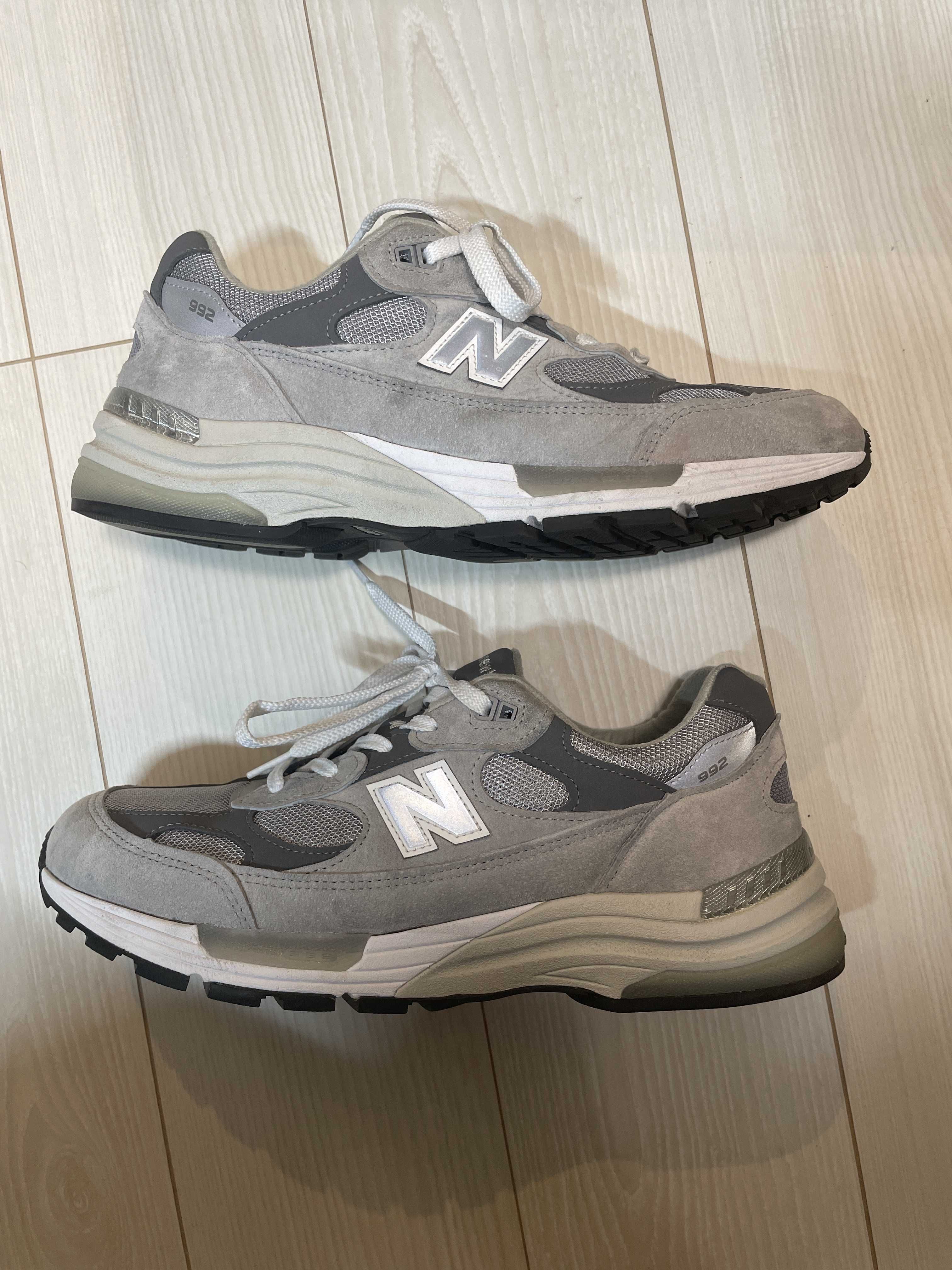 New Balance 992 "Gray" (2020)