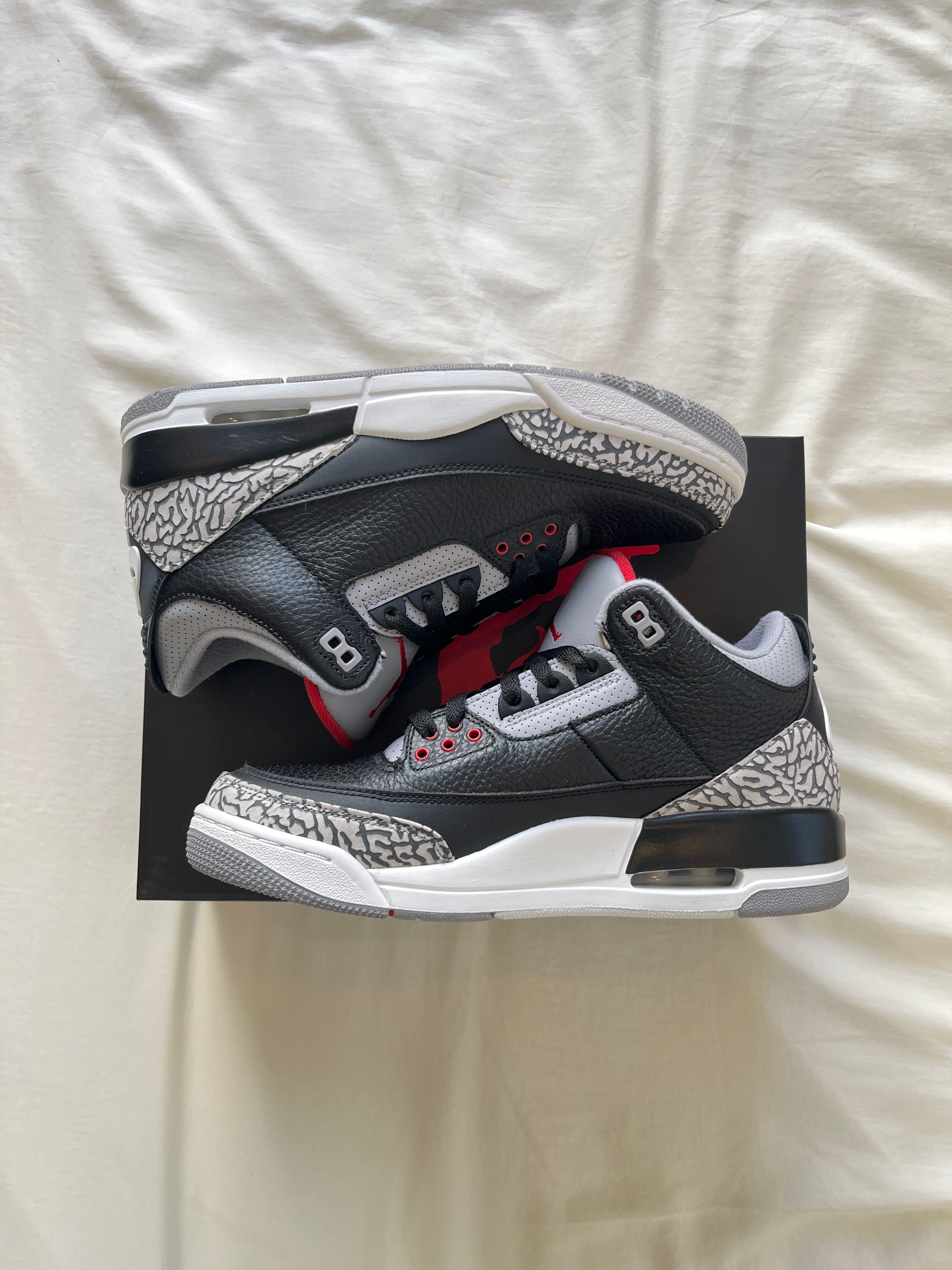 Nike Air Jordan 3 Retro OG "Black Cement" (2018)