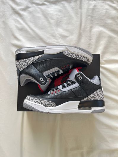 Nike Air Jordan 3 Retro OG "Black Cement" (2018)