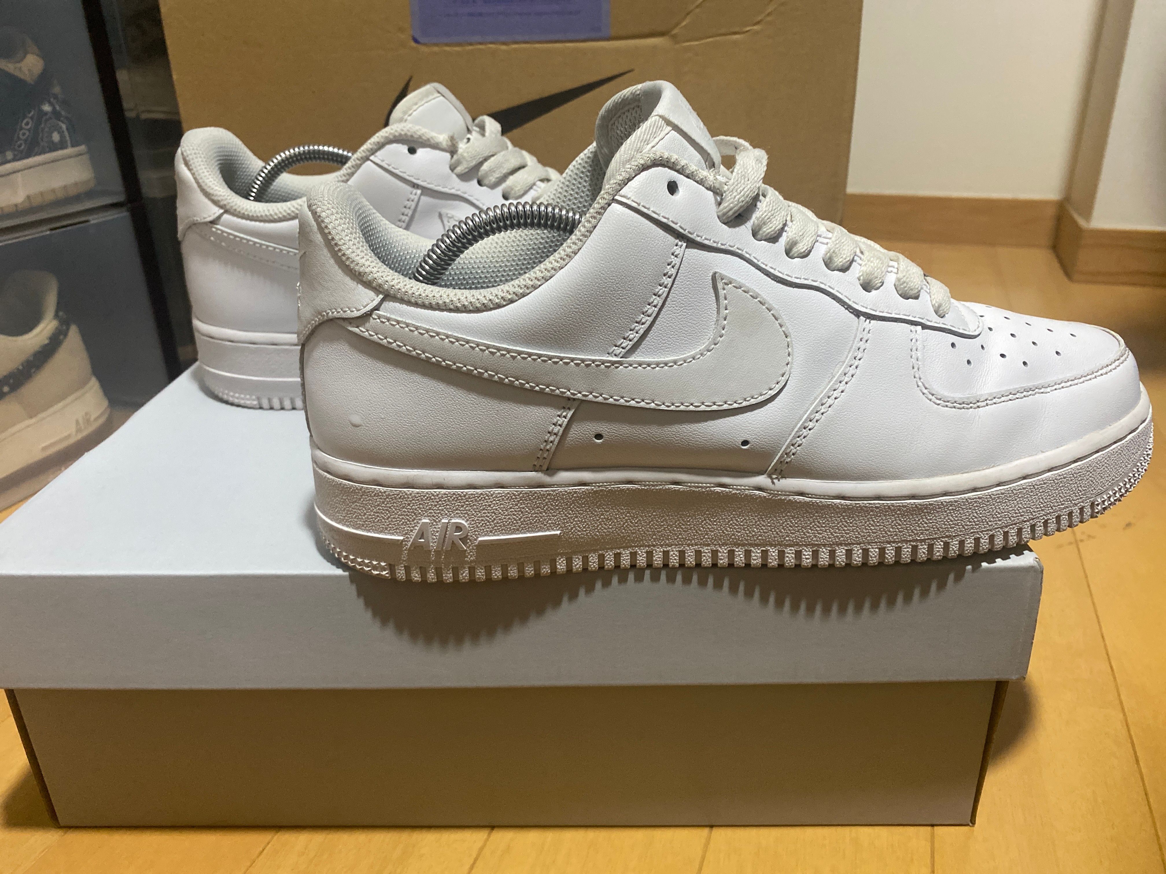 Nike Air Force 1 Low '07 "White/White"