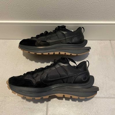 sacai × Nike VaporWaffle "Black Gum"