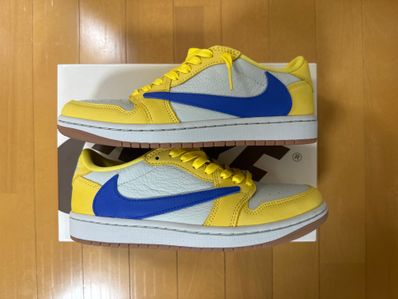 Travis Scott × Nike Women's Air Jordan 1 Retro Low OG "Canary"