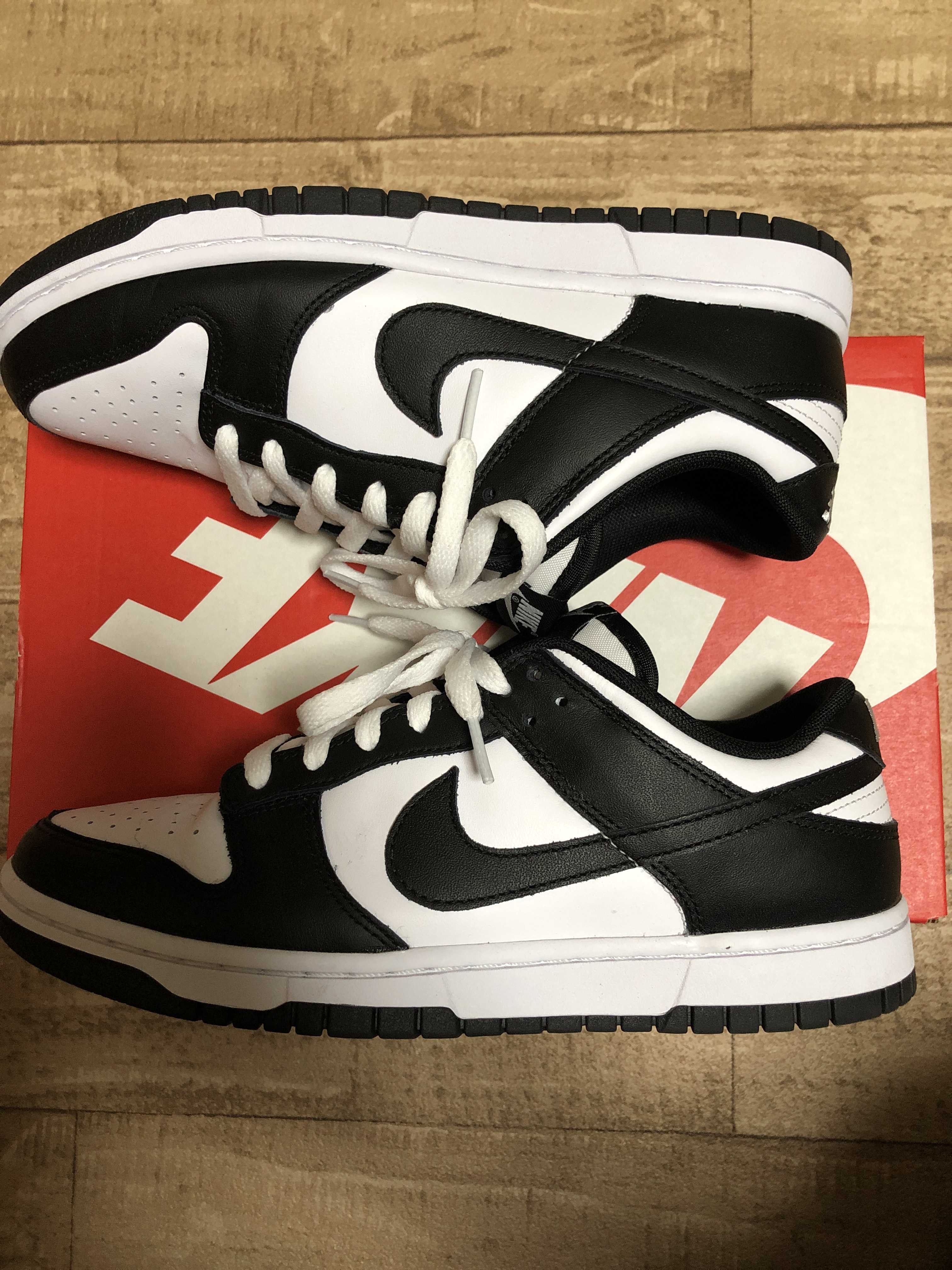 Nike Dunk Low Retro "Panda/White/Black"