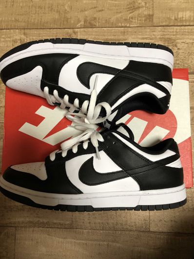 Nike Dunk Low Retro "Panda/White/Black"