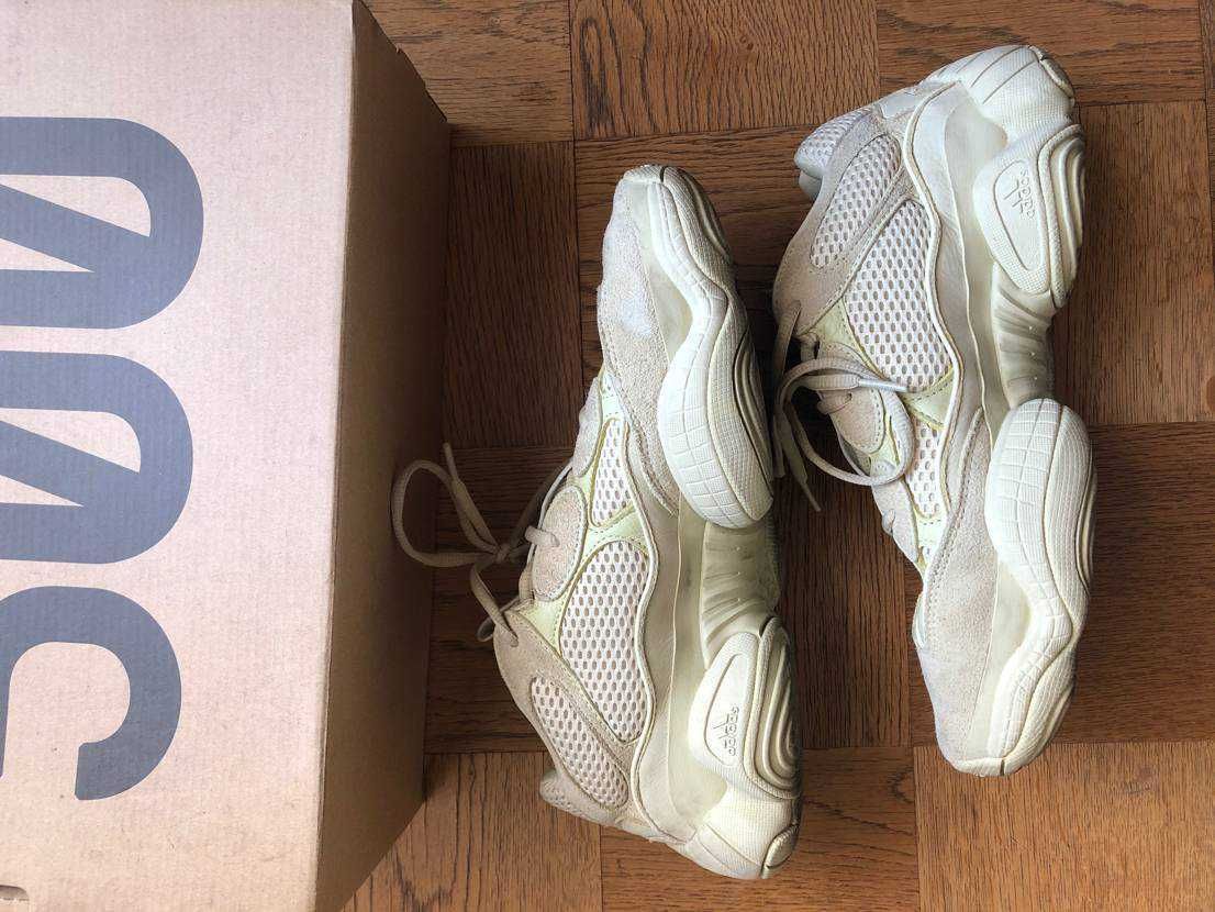 ADIDAS YEEZY DESERT RAT 500 "Beige"