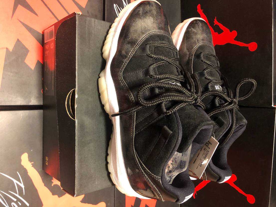 Nike Air Jordan 11 Retro Low "Barons"