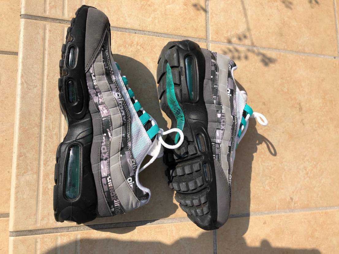 atomos × Nike Air Max 95 "We Love Nike"