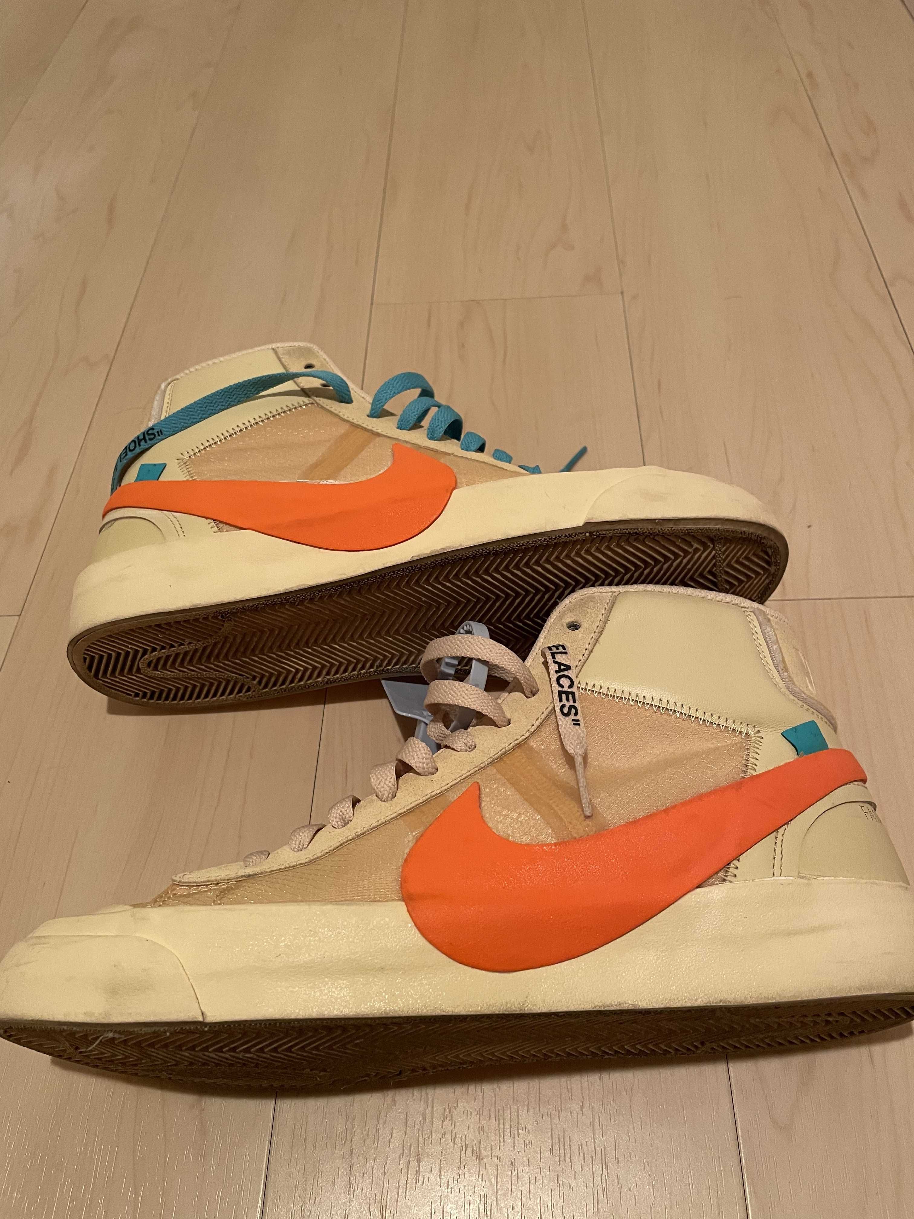 Off-White × Nike Blazer Mid "All Hallows Eve"