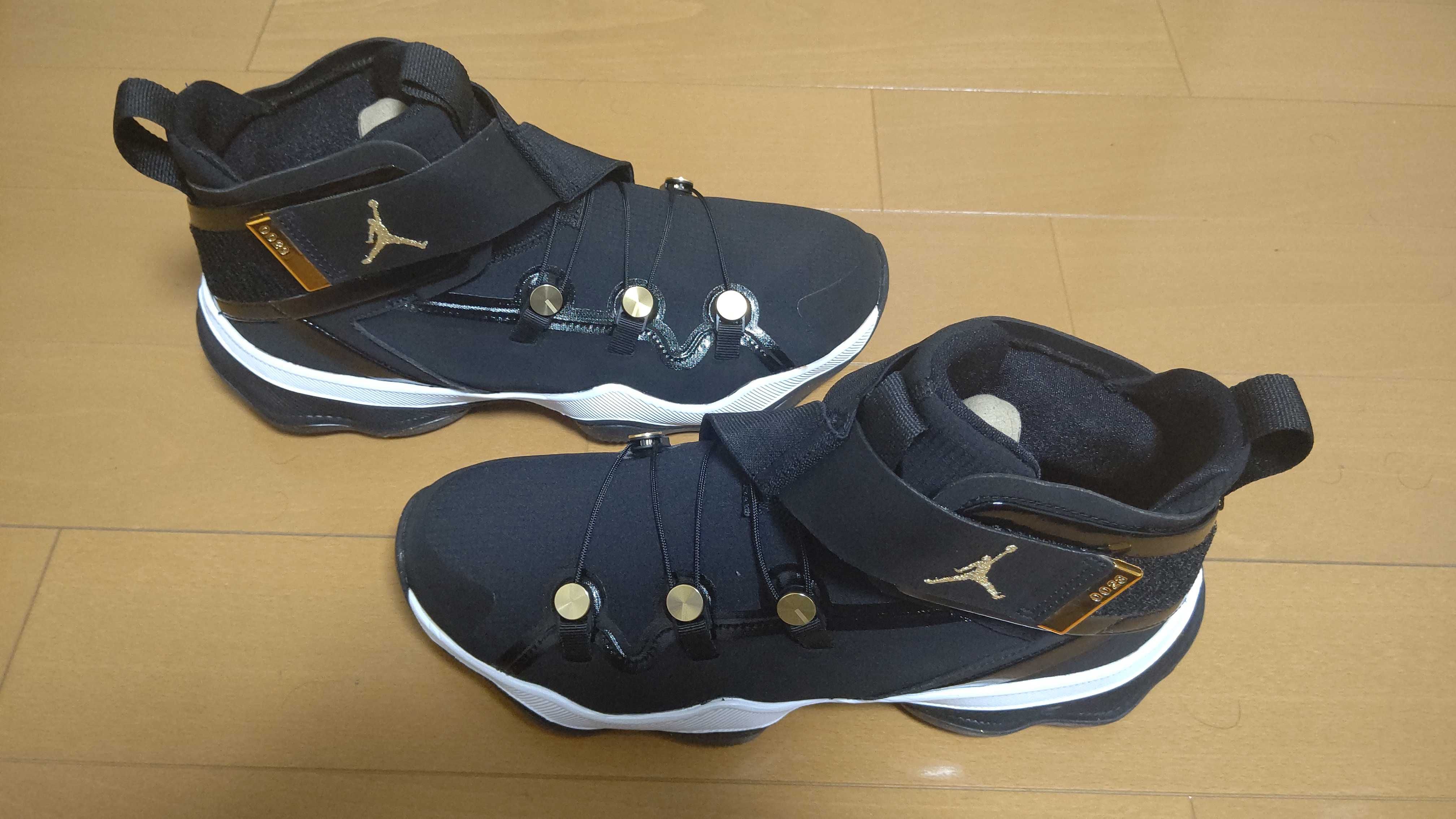 NIKE JORDAN AJNT23 "BLACK"(ブリーフケース付き)