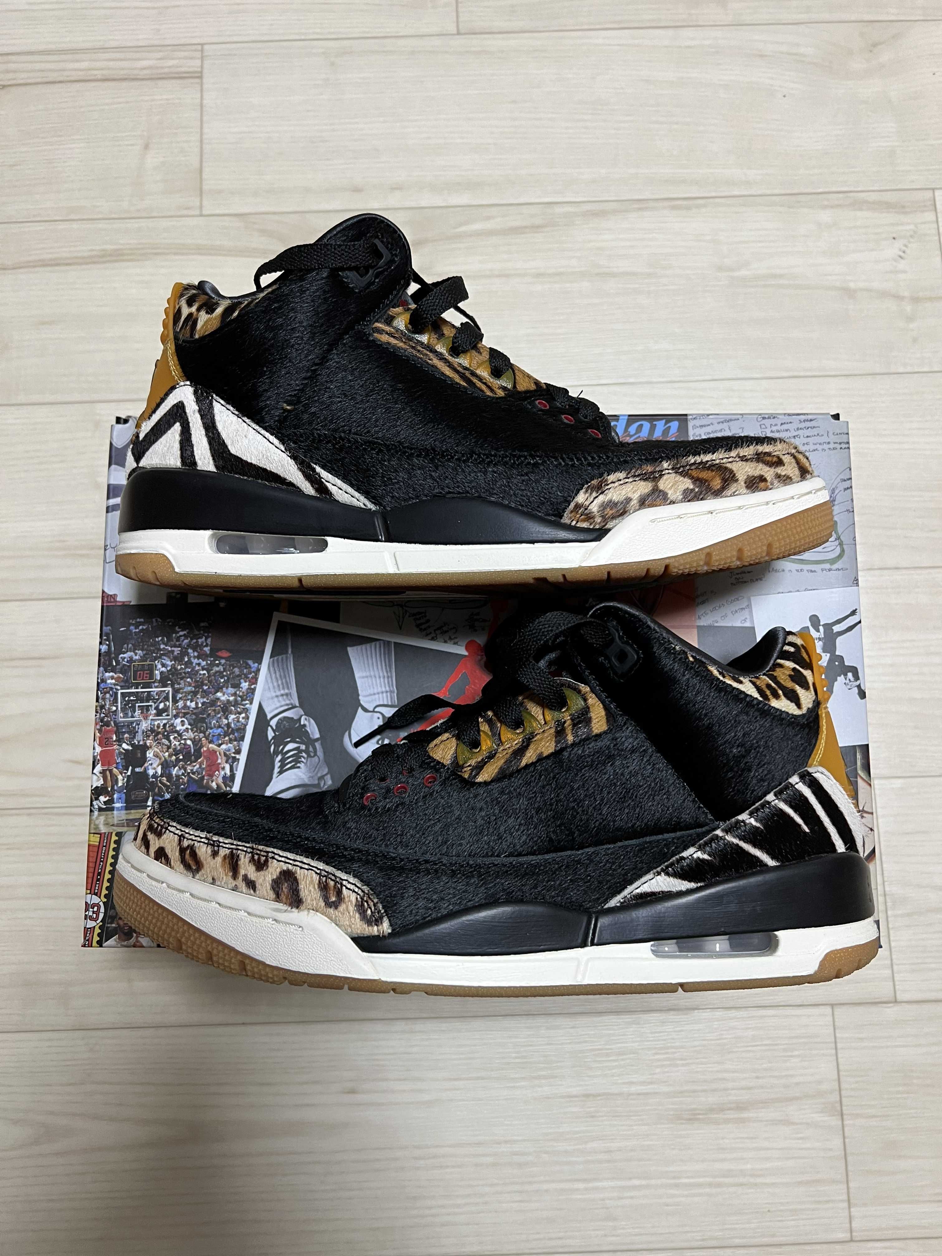 Nike Air Jordan 3 Retro SE "Animal Instinct/Safari"
