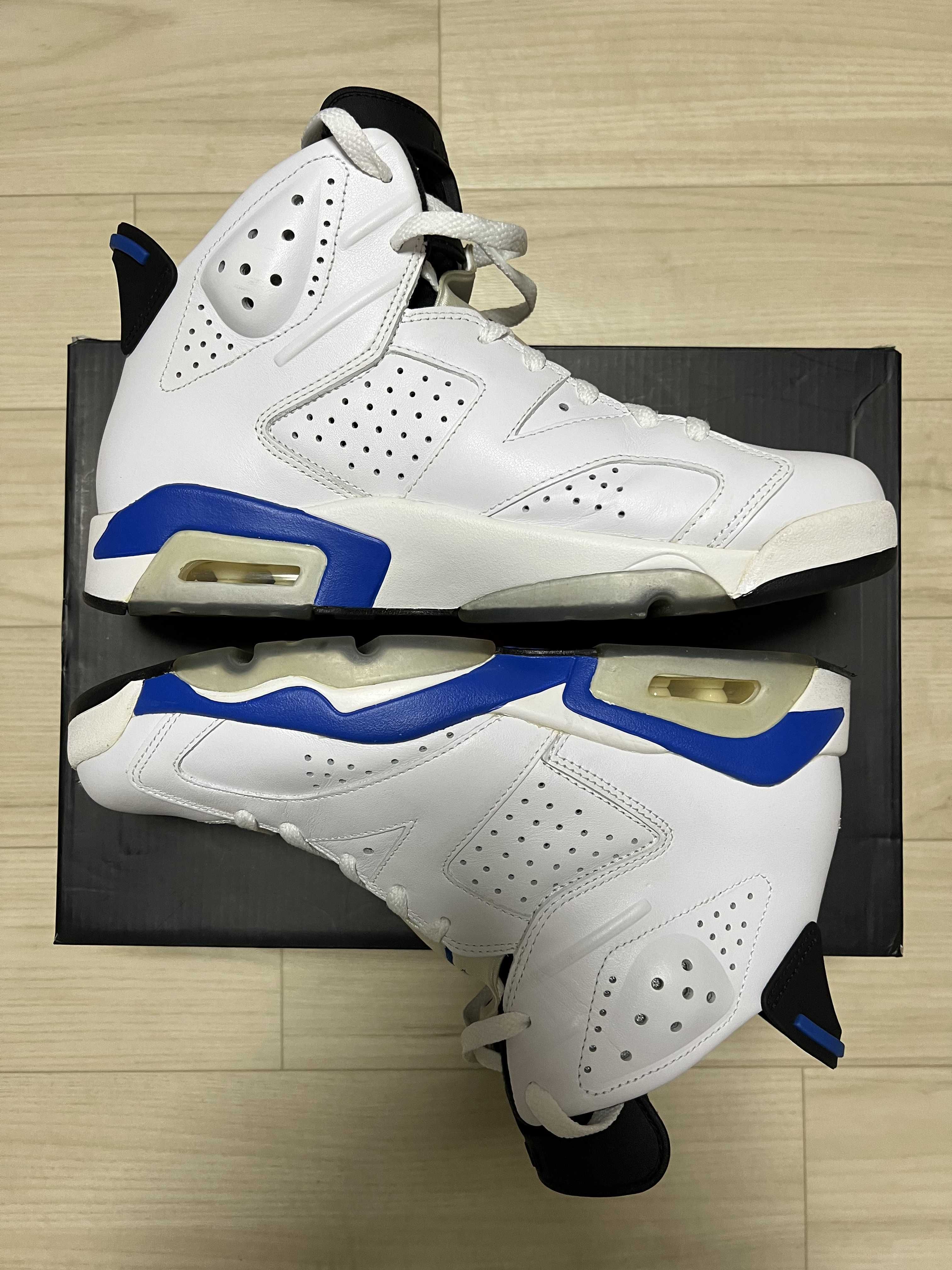 Nike Air Jordan 6 Retro "Sport Blue" (2014)