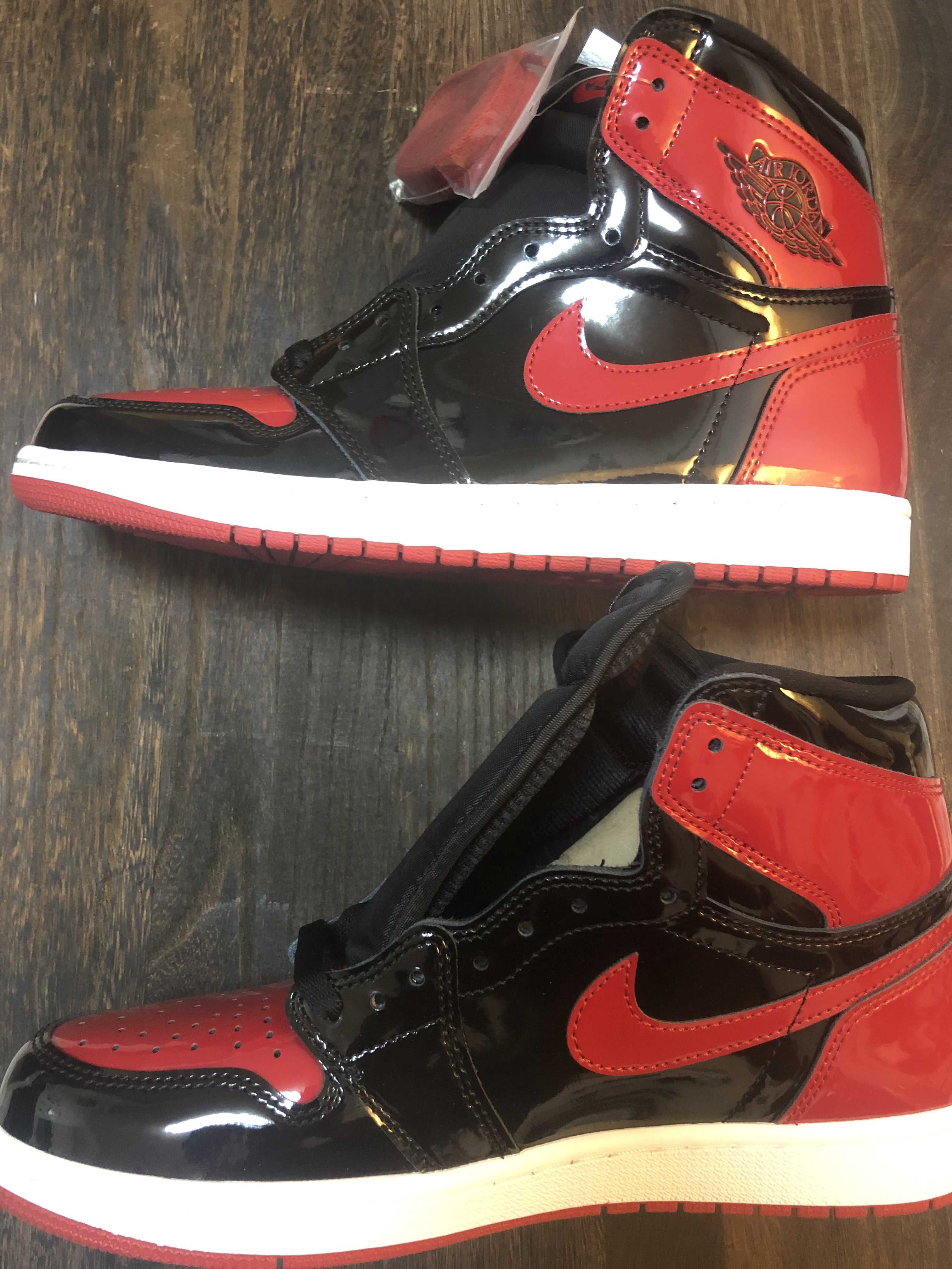 Nike Air Jordan 1 High OG "Patent Bred"