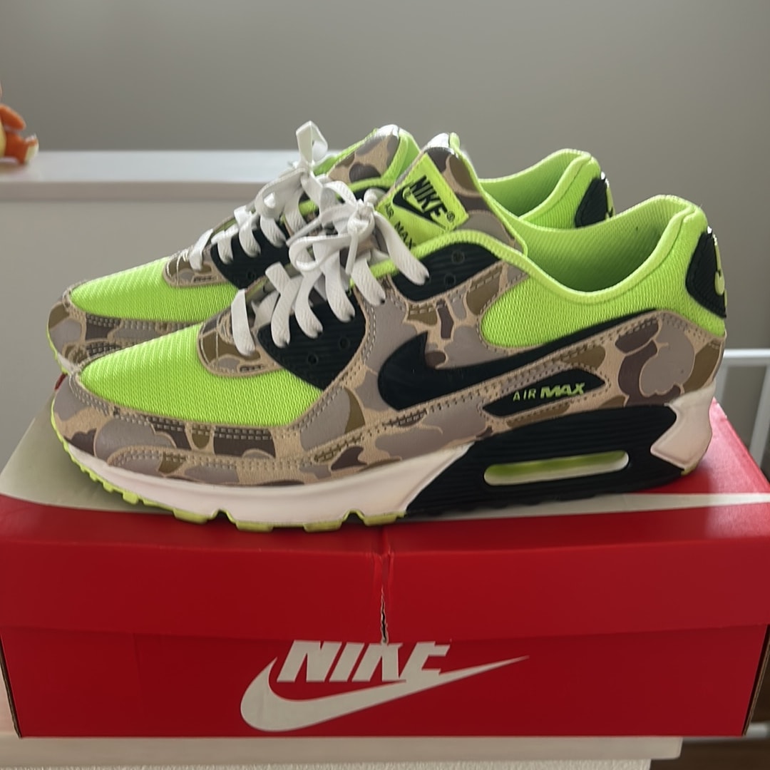 Nike Air Max 90 "Green Camo"