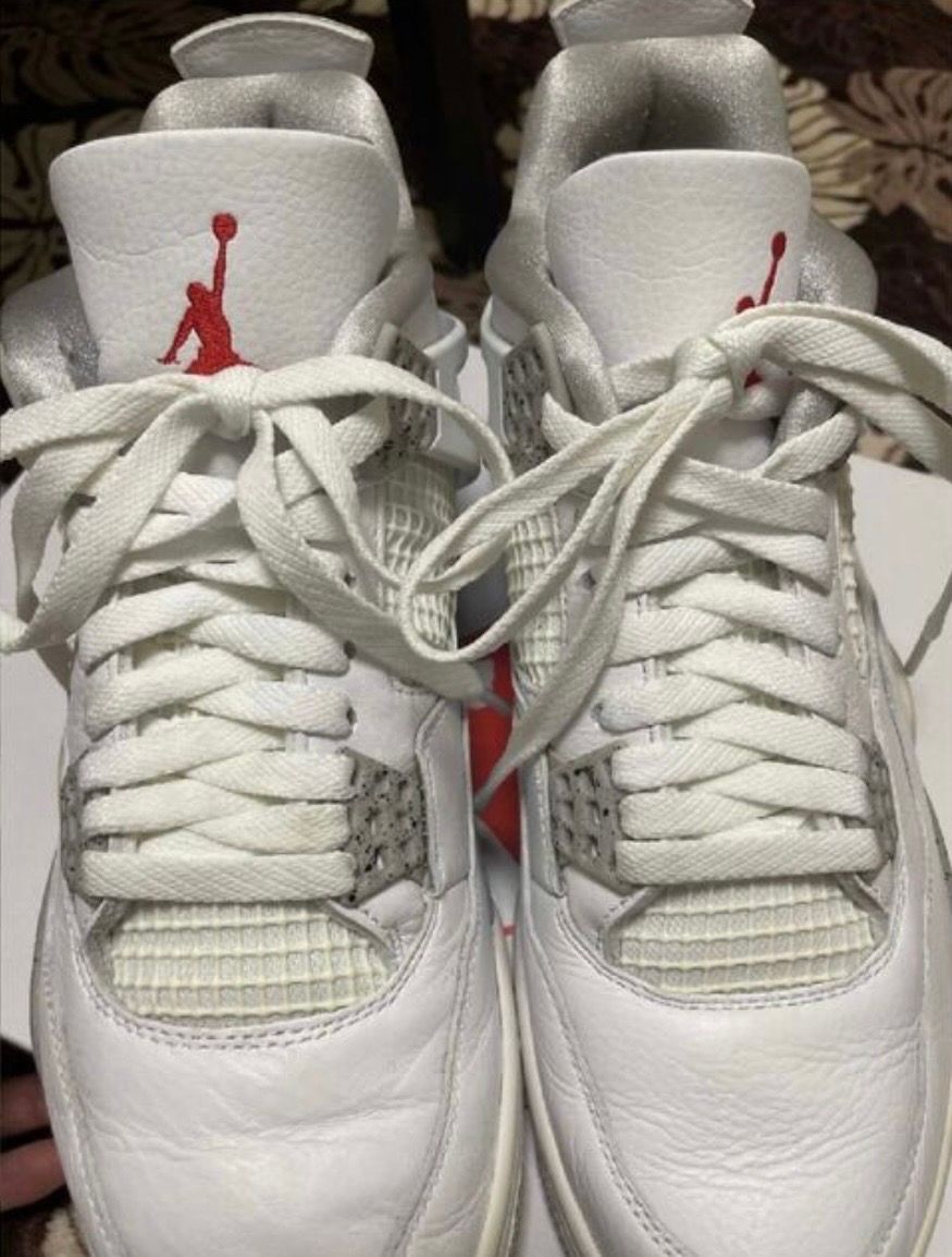 Nike Air Jordan 4 "Tech White"
