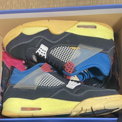 UNION × NIKE AIR JORDAN 4 "OFF NOIR"