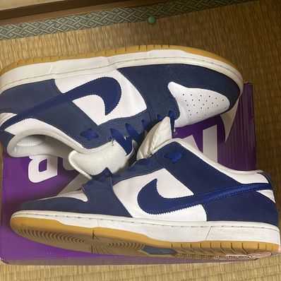 Nike SB Dunk Low "Los Angeles Dodgers/Deep Royal Blue"