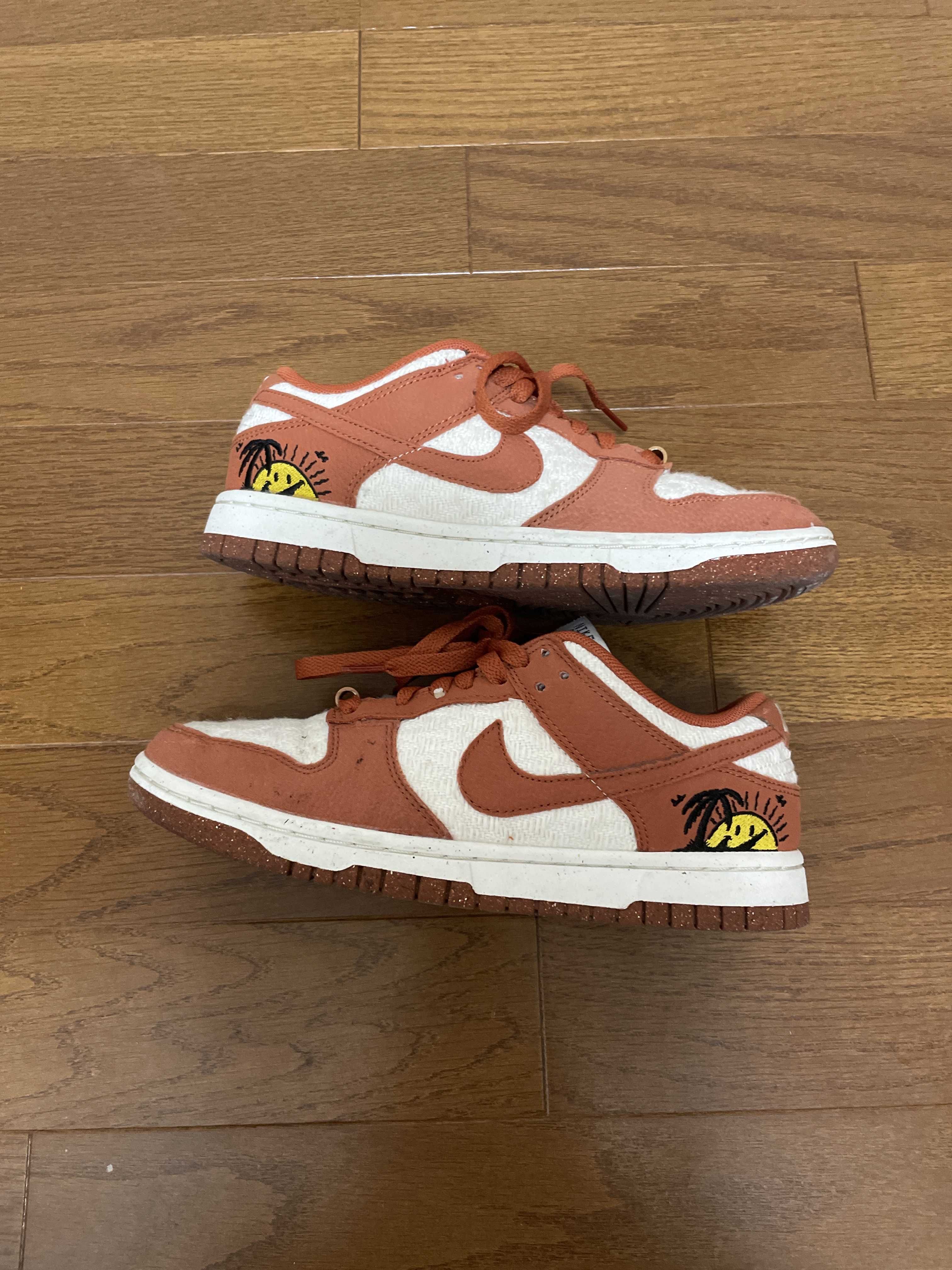 Nike Women's Dunk Low Sun Club "Brown/White"