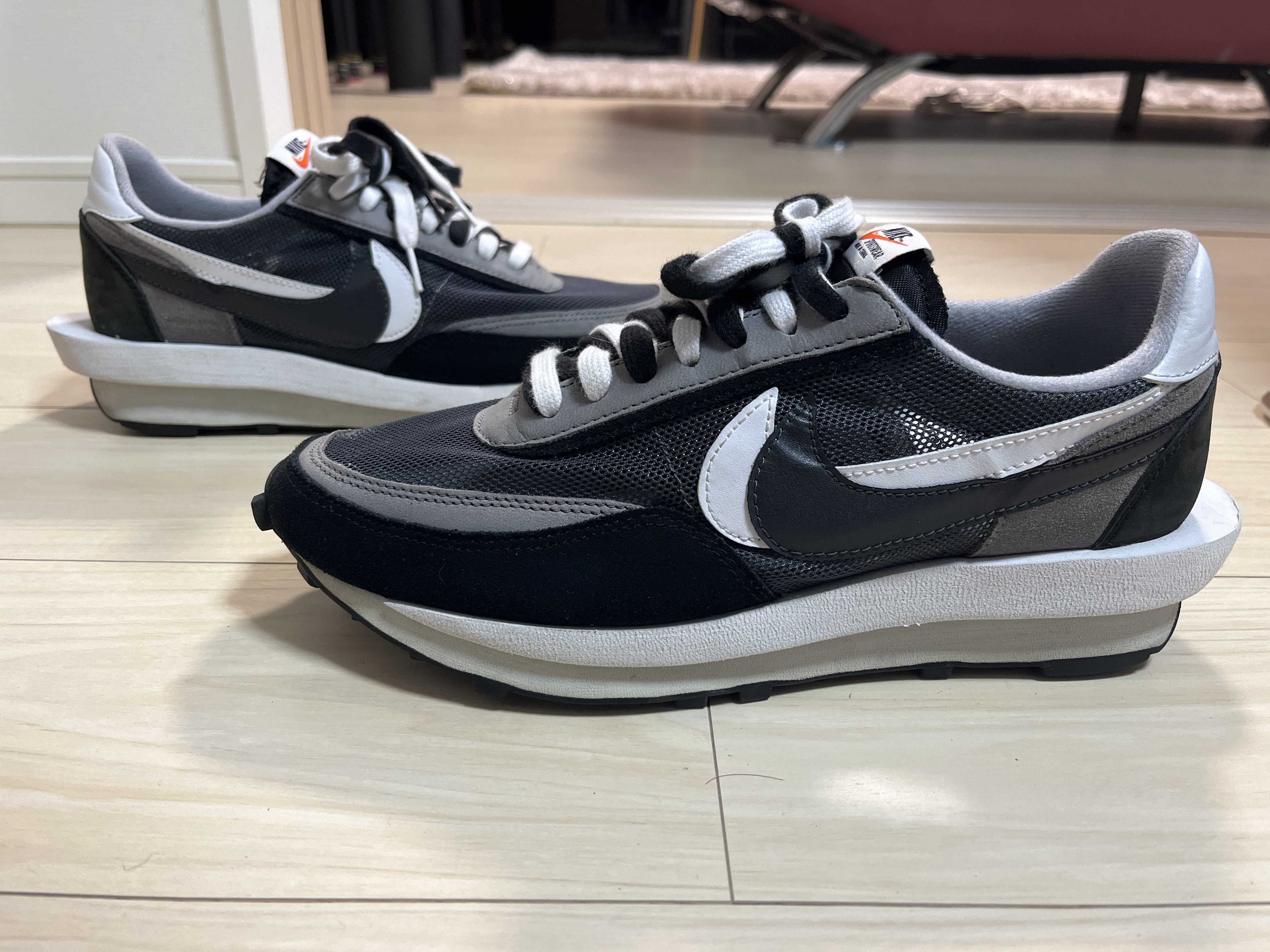 sacai × Nike LD Waffle "Black"