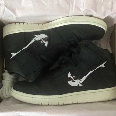 OSKI × Nike SB Shark Dunk High Pro "Black"