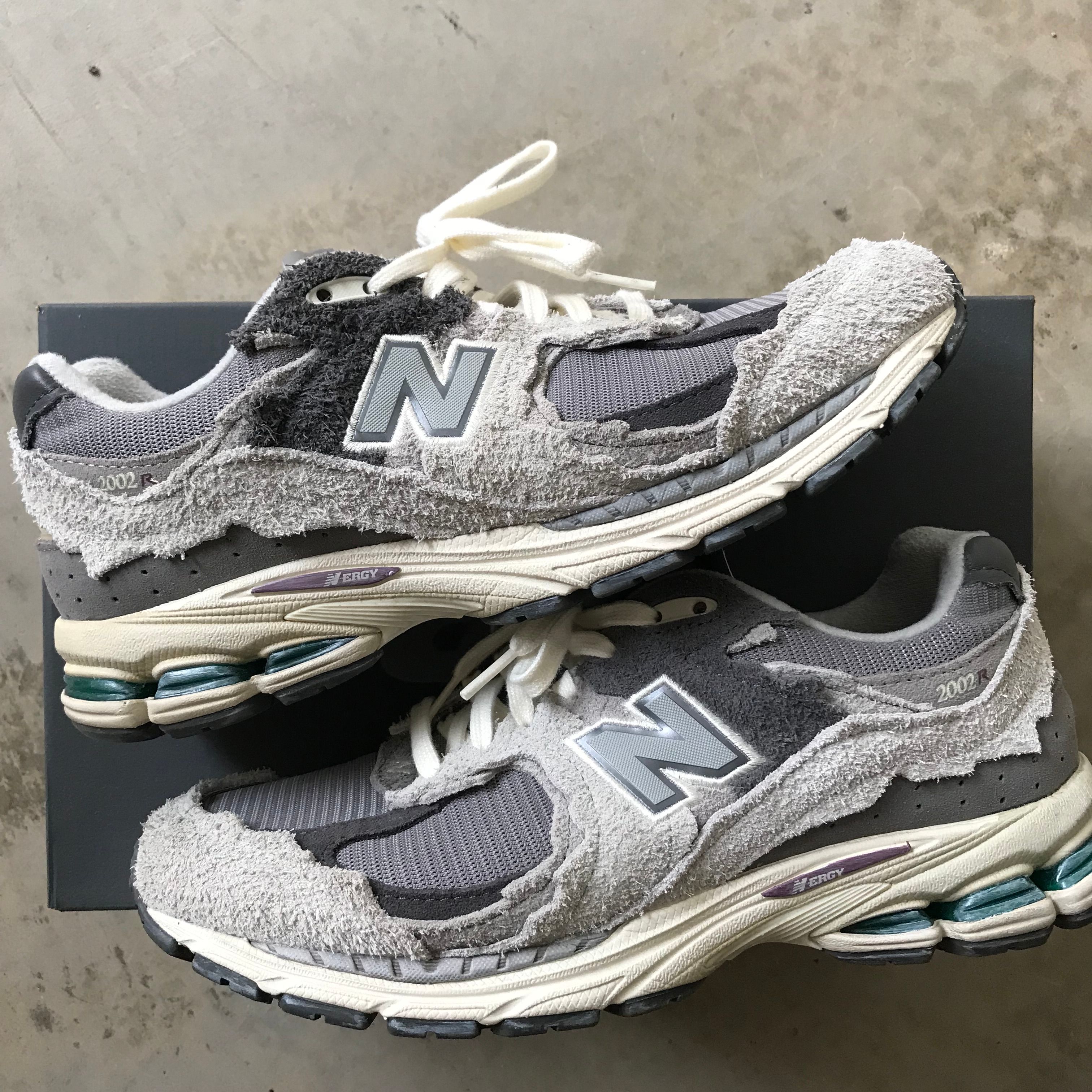 New Balance 2002R Protection Pack "Rain Cloud"