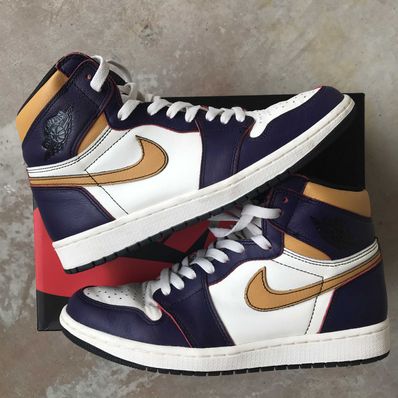 Nike SB × Air Jordan 1 Retro High "La To Chicago"
