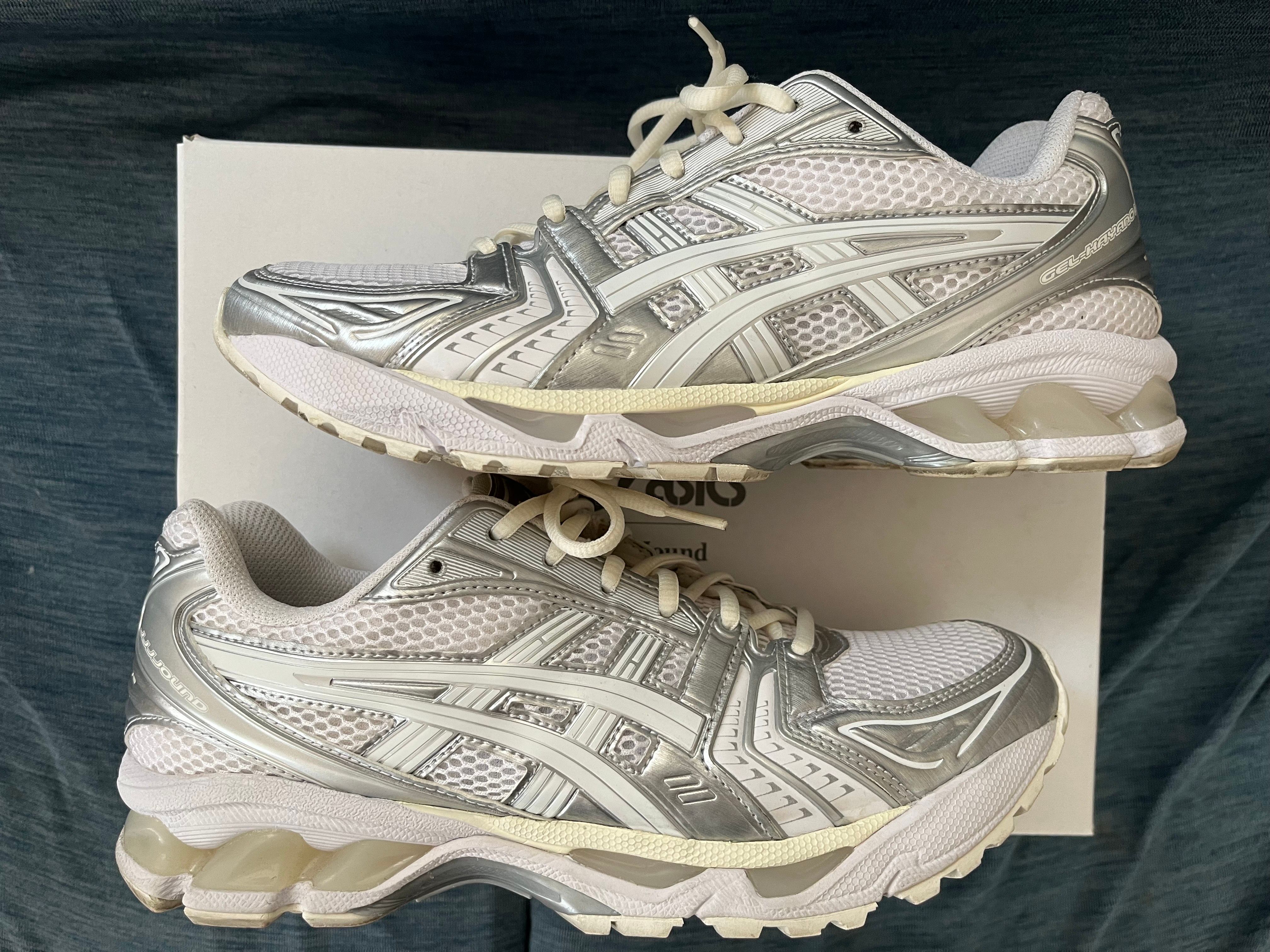 JJJJound × Asics GEL-Kayano 14 "White"