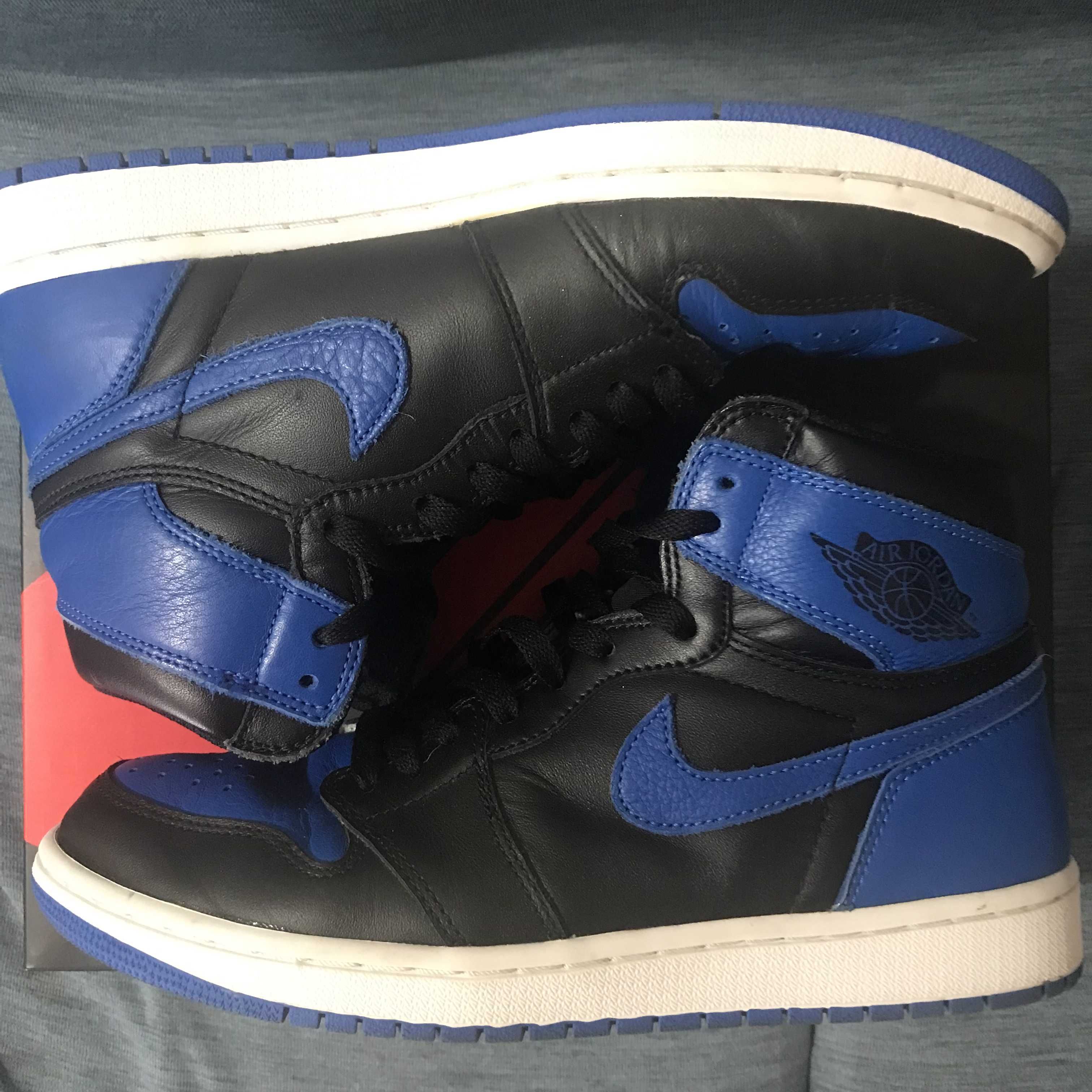 Nike Air Jordan 1 Retro High OG "Royal" (2017)