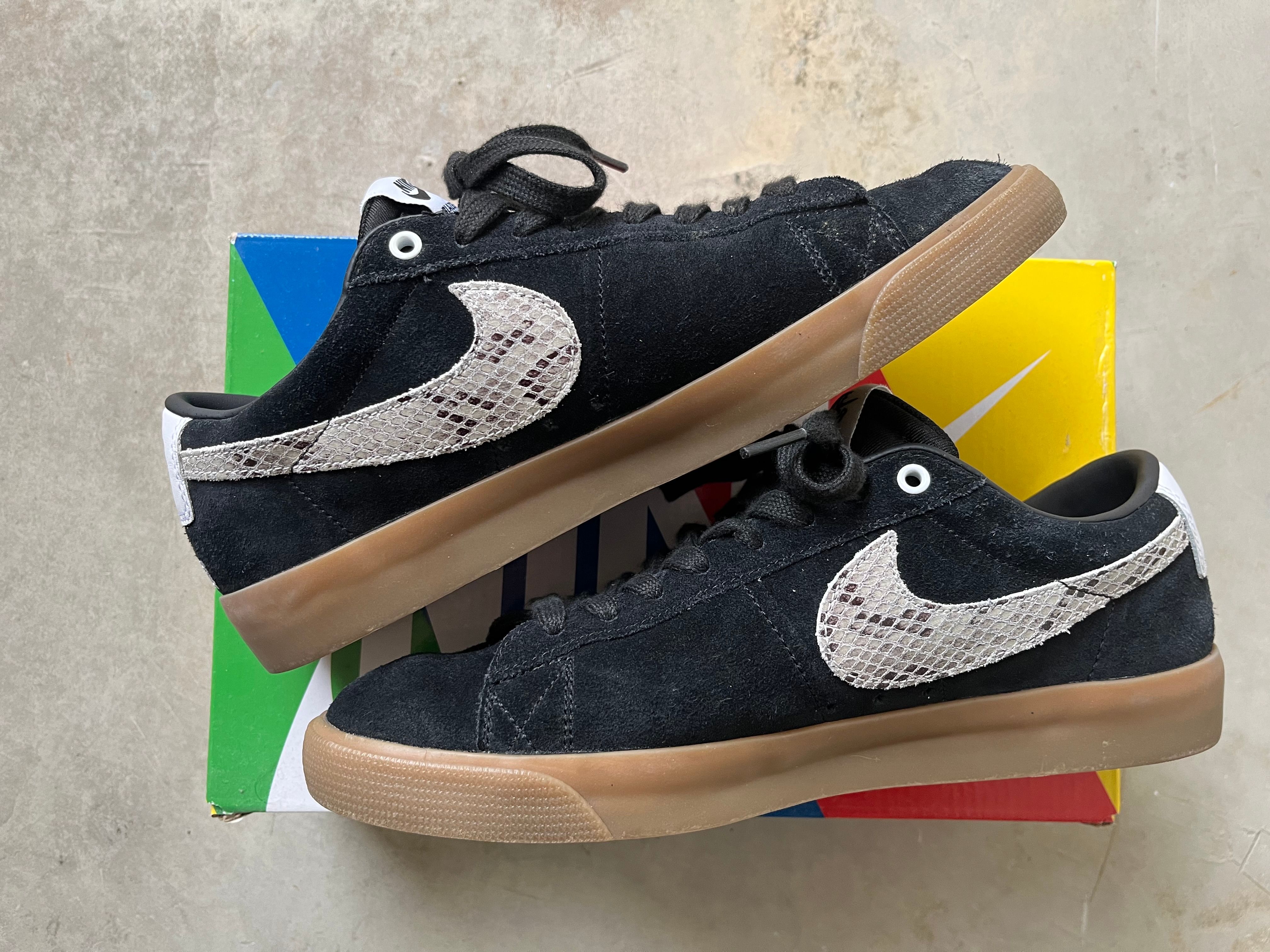 Wacko Maria × Nike SB Blazer Low "Black"