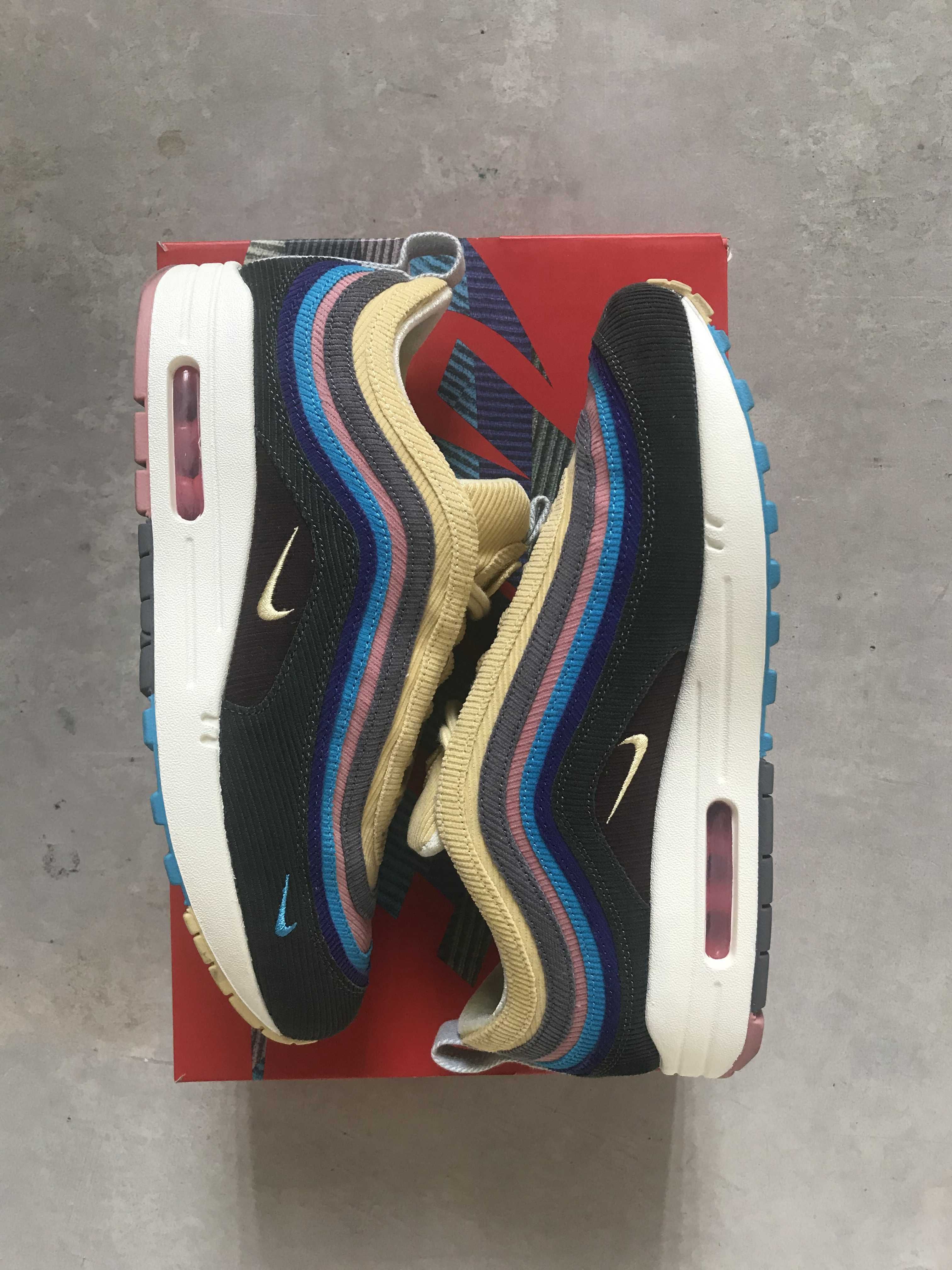 Sean Wotherspoon × Nike Air Max 1/97 SW "Collector's Dream"