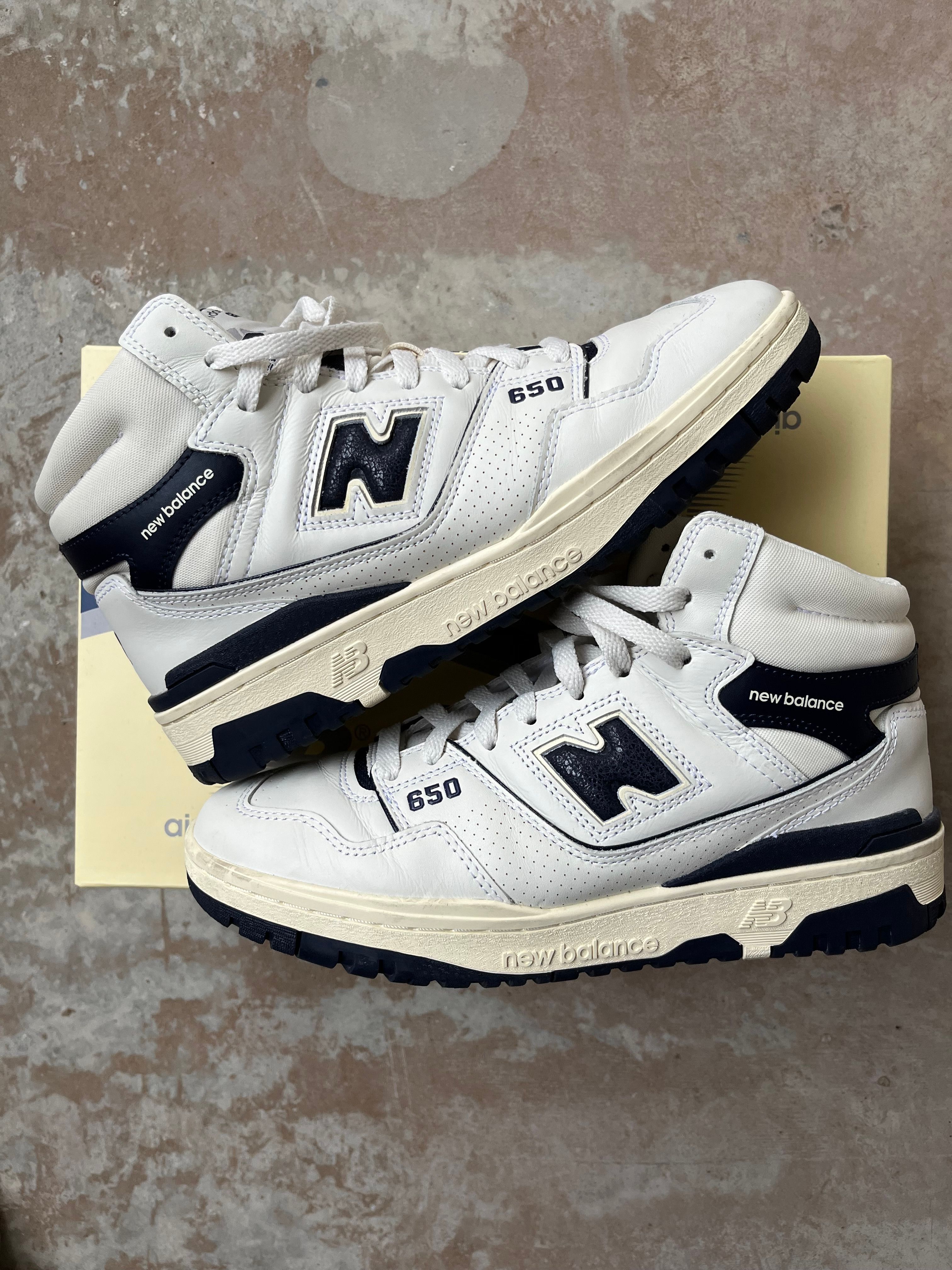 Aime Leon Dore × New Balance 650R "Navy"