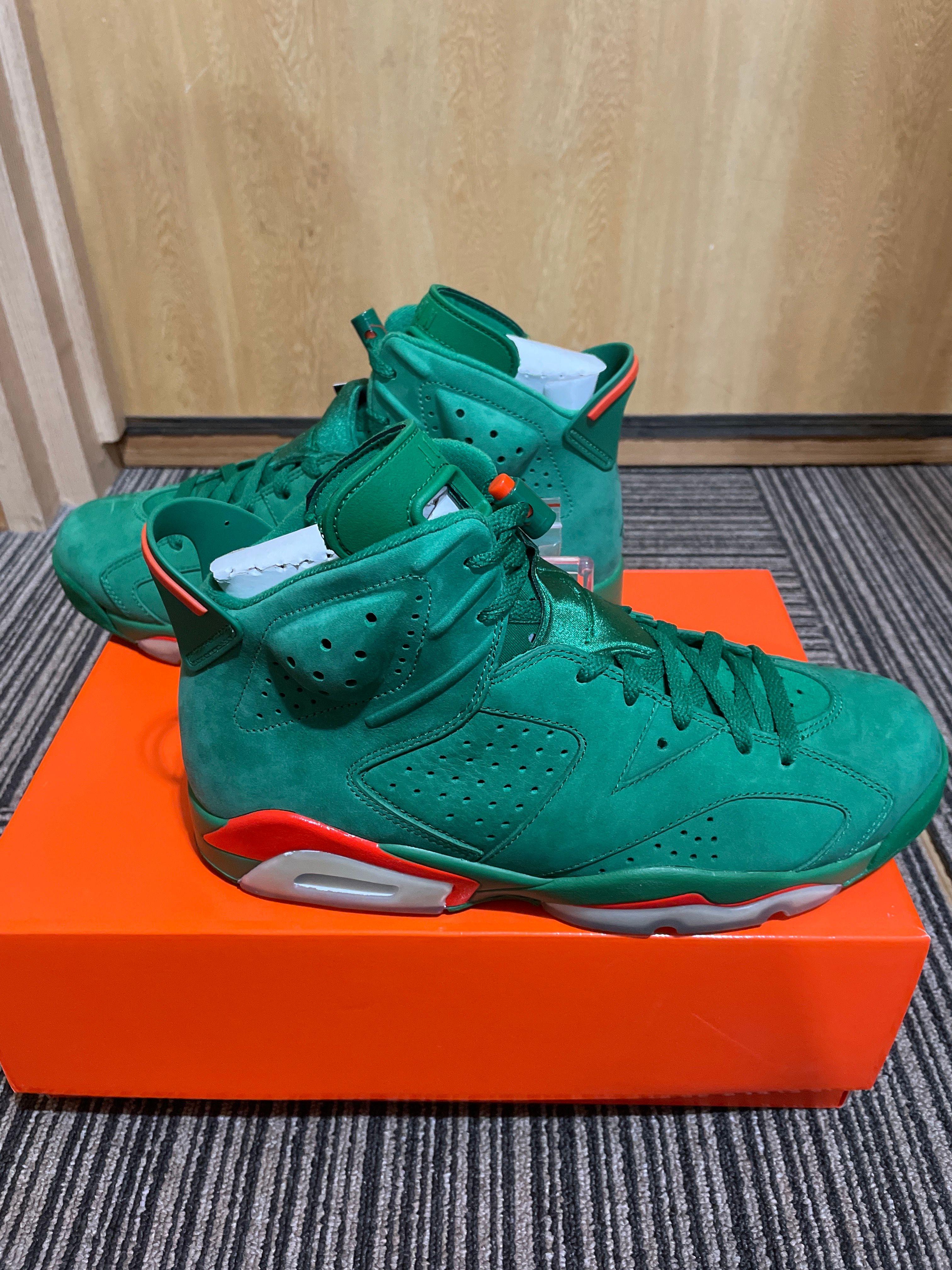 NIKE AIR JORDAN 6 RETRO "GATORADE GREEN"