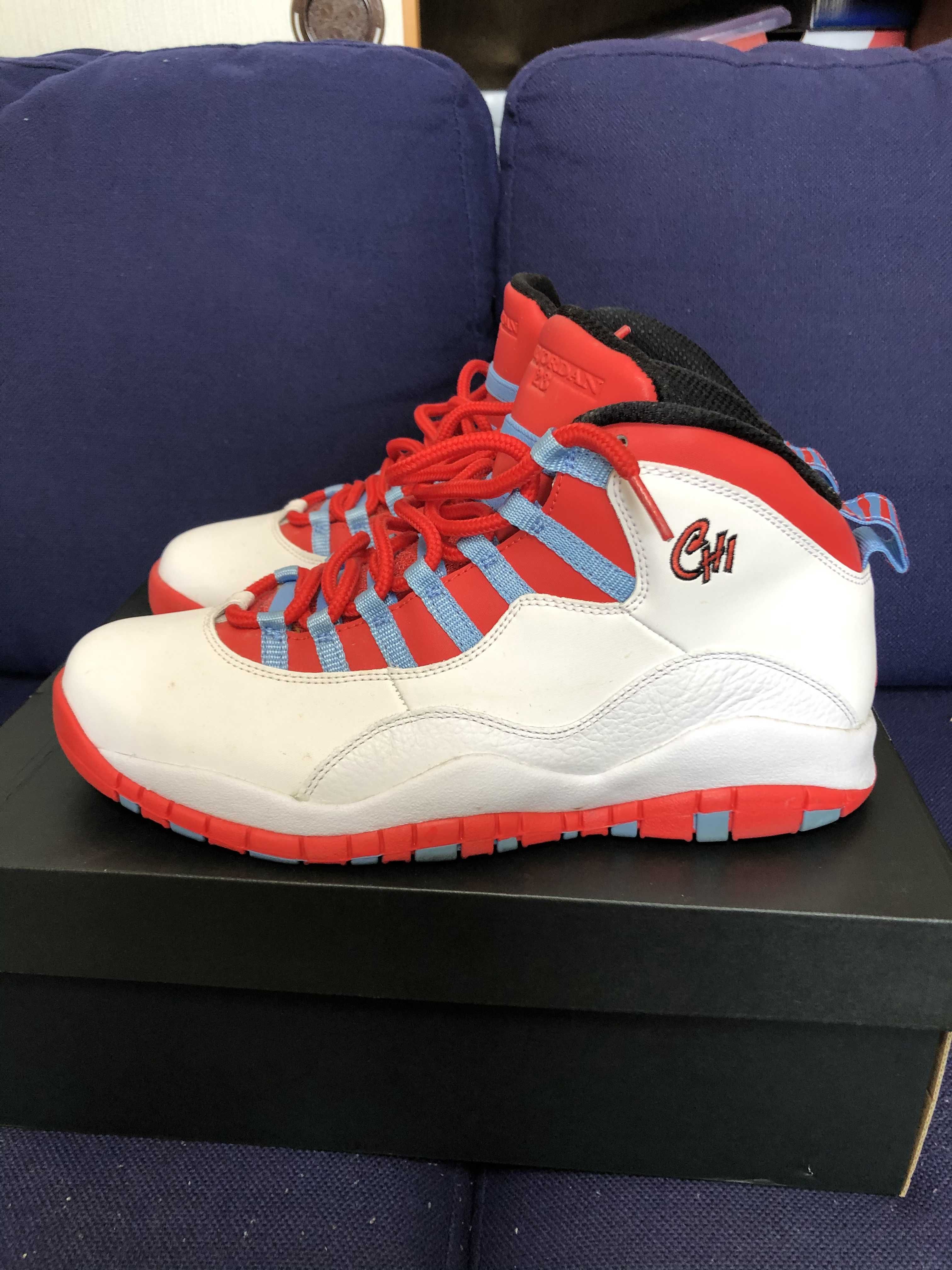 Nike Air Jordan 10 Retro "Chicago"