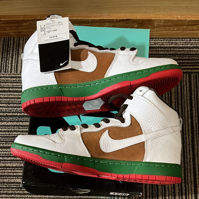 Nike SB Dunk High Premium "California"