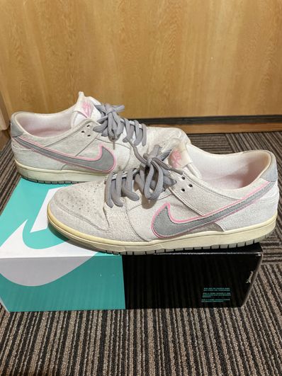 Nike Zoom Dunk Low "Ishor Wair Flat Silver"