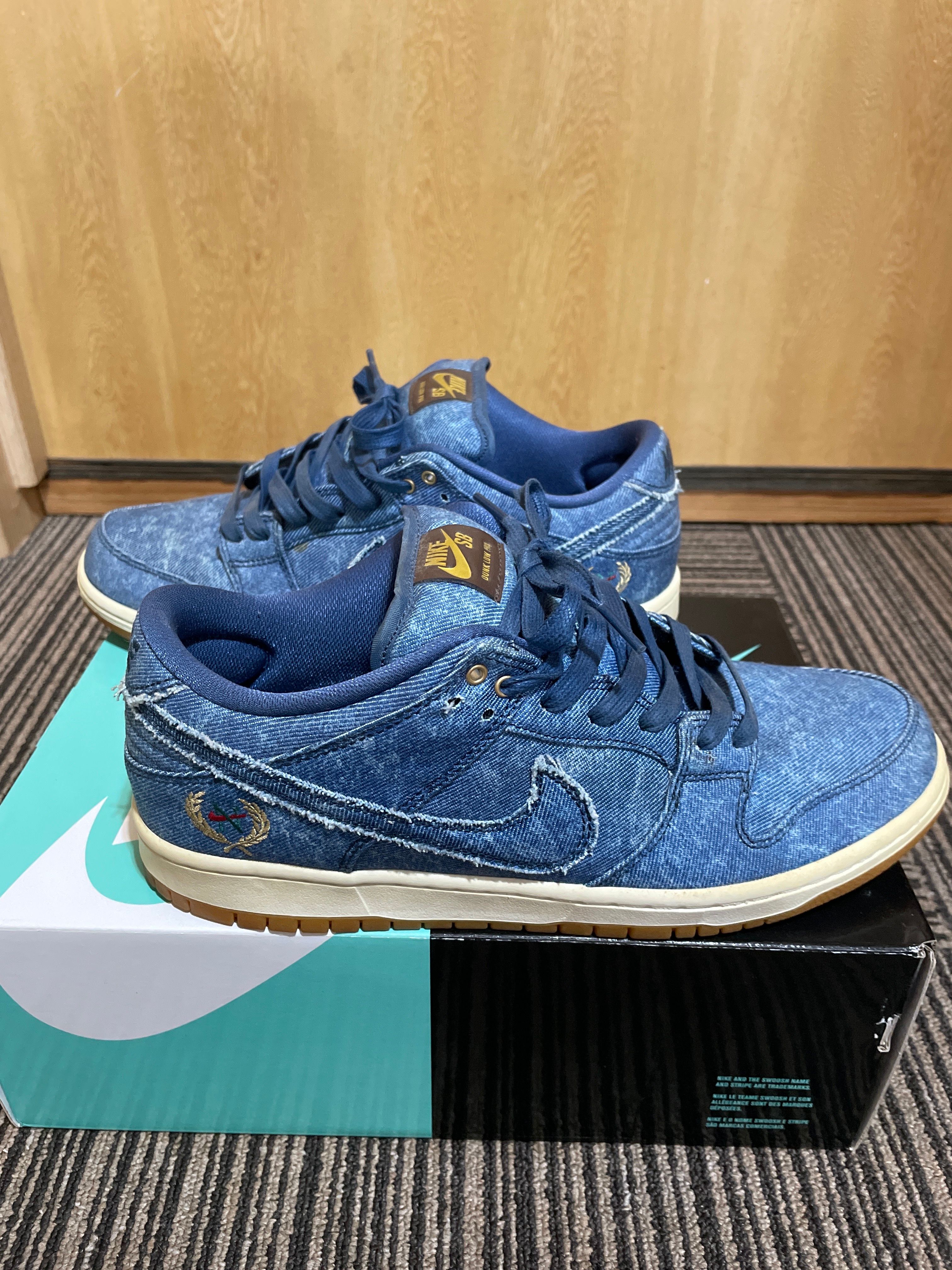 Nike SB Dunk Low "Rival Pack Denim"