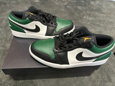 Nike Air Jordan 1 Low "Green Toe"